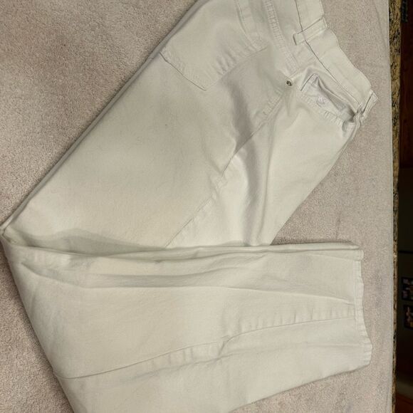 White Denim Jeans - Picture 1 of 13